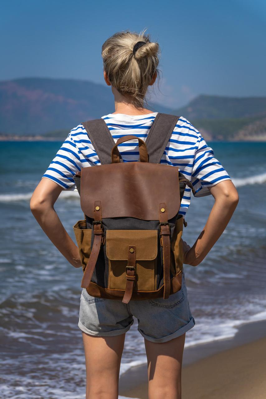 bagodi travel backpack Carry On for Men Women,42L Flight Approved Backpack with 4 Packing Cubes,17Inch Laptop Backpack (A-Beige (40L)) Clothing, Shoes & Accessories BAGODI: TRAVEL LAPTOP BACKPACK