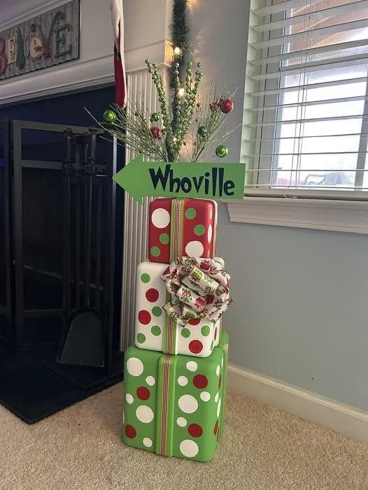CricutMania - My take on the DT stacking presents. I know... | Facebook