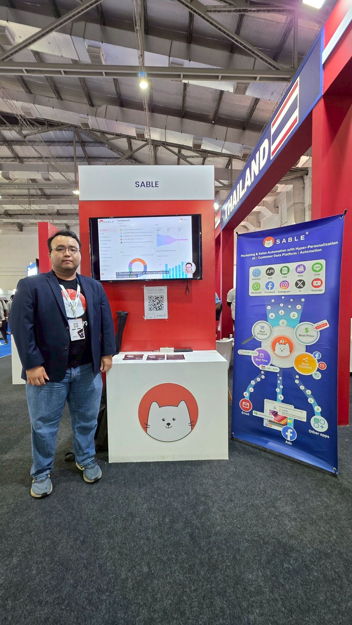 วันนี้เ... - SABLE - Sales Automation & Digital Transformation | Facebook
