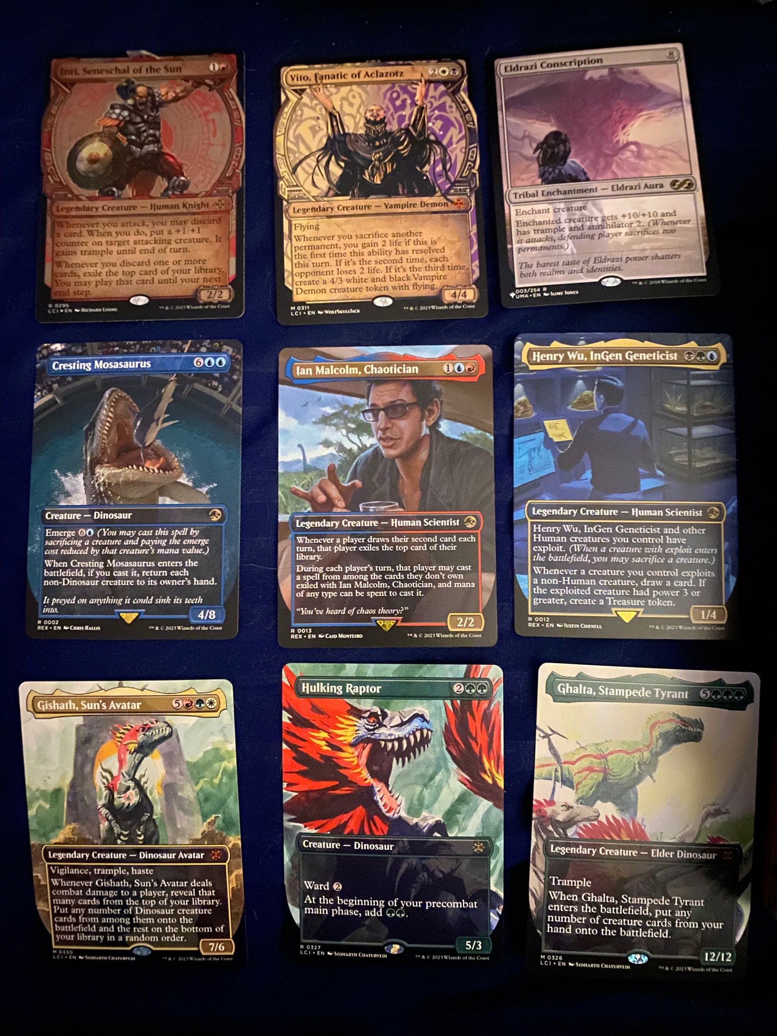 mtg jurassic park booster box MYA Trading Card Game Regency (36 Packs) : Toys & Games Jurassic Park's Clever Girls! The