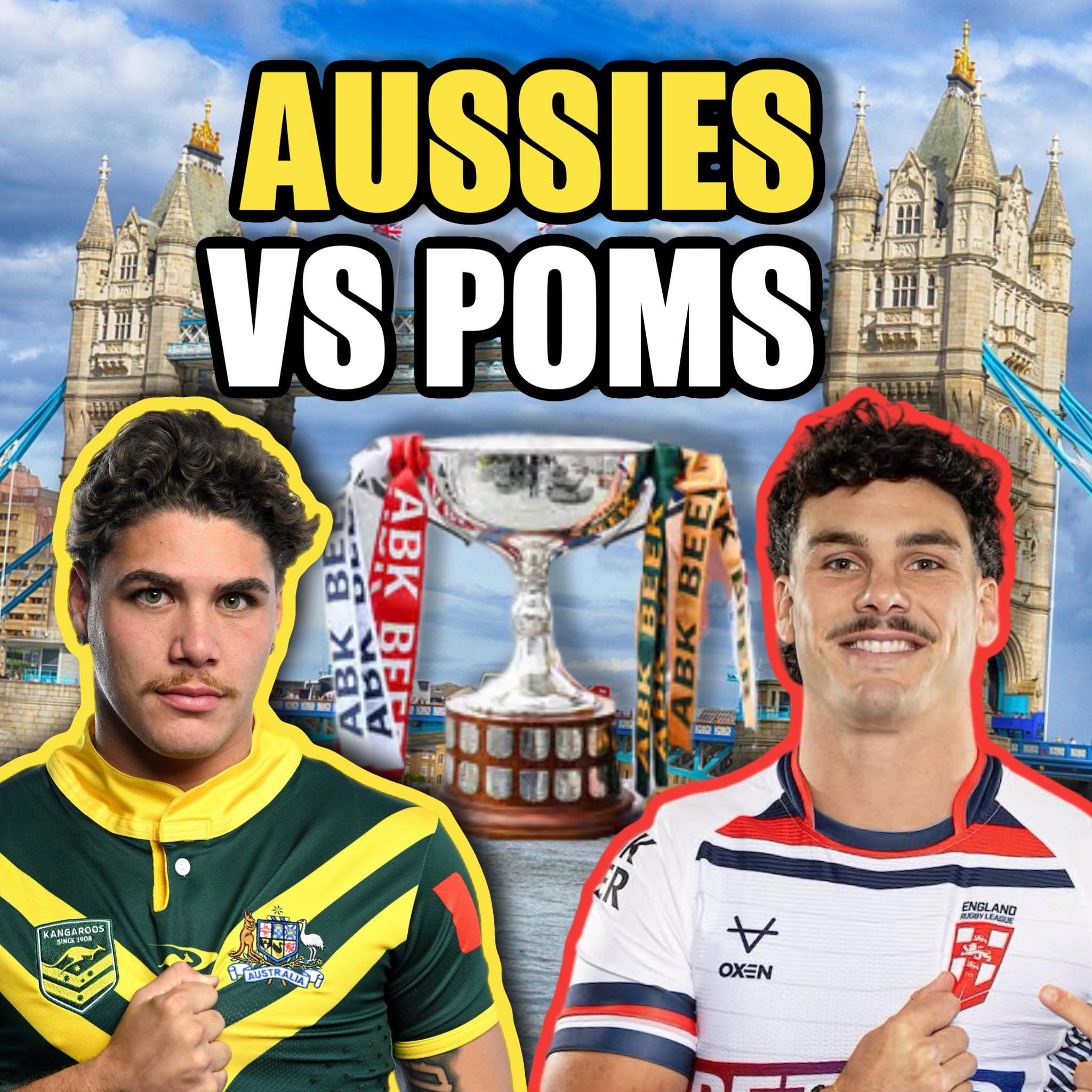 The Cast - RUGBY LEAGUE ASHES PREVIEW 🏉💰 Will Australia clean sweep ...