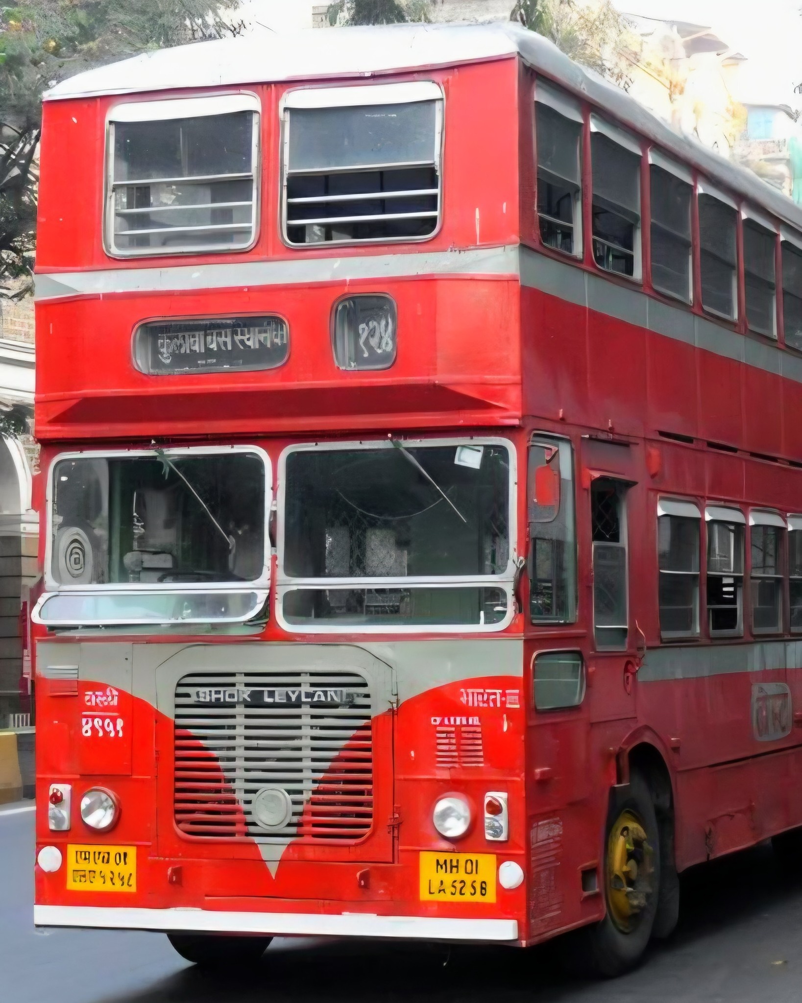 Transports - कोणी कोणी प्रवास केला आहे? मुंबई ची शान!!! 🤩🚍🌆 #bestbus # ...