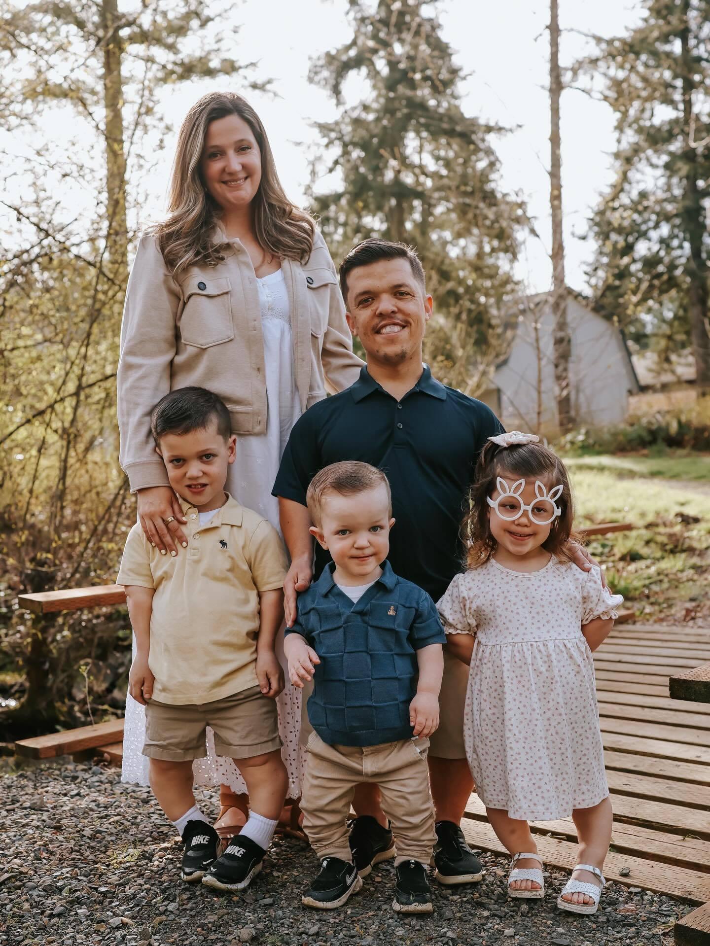 Rolloff family returns to LPBW with Jackson, Lilah, and Josiah