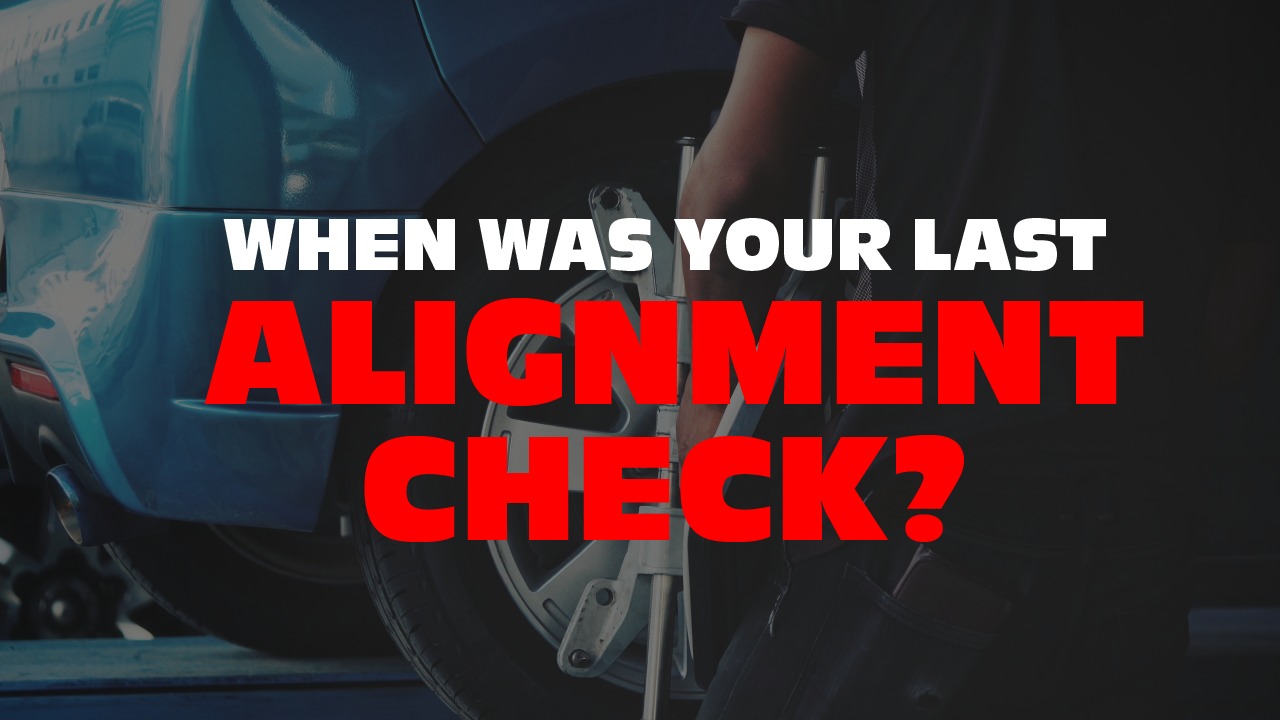 Performance Auto Tech - Never skip out on an alignment, it's one of the ...