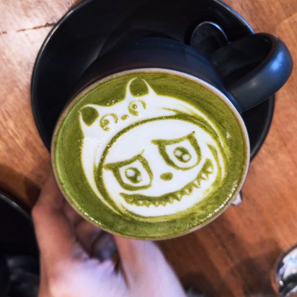 Lazy Brunch - Meet Labubu — in matcha form. 🍵 A little... | Facebook