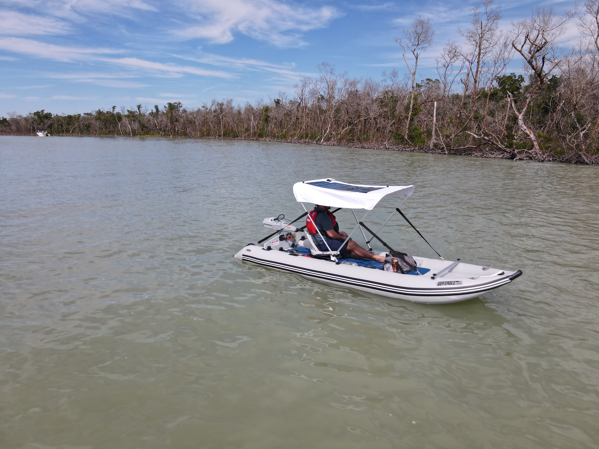 Sea Eagle Boats - Charge as you go with the Torqeedo and... | Facebook