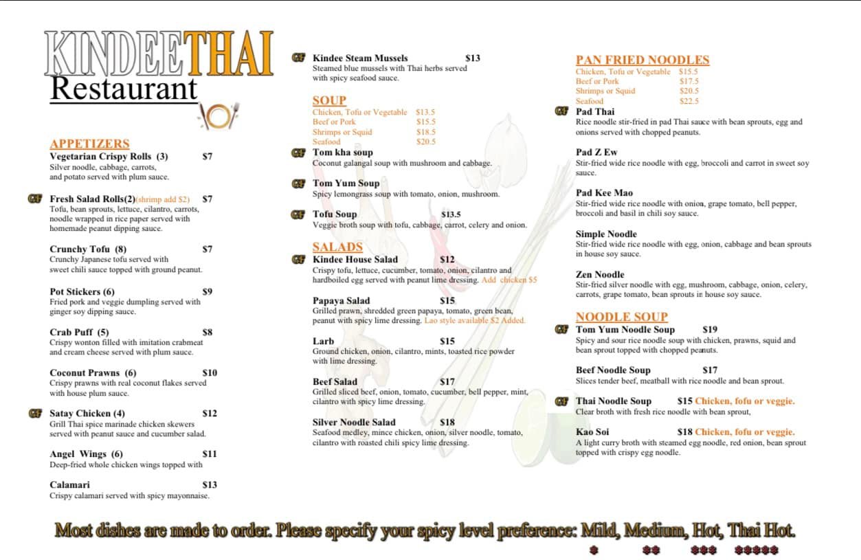 Kindeethai Restaurant - Vancouver | Vancouver WA