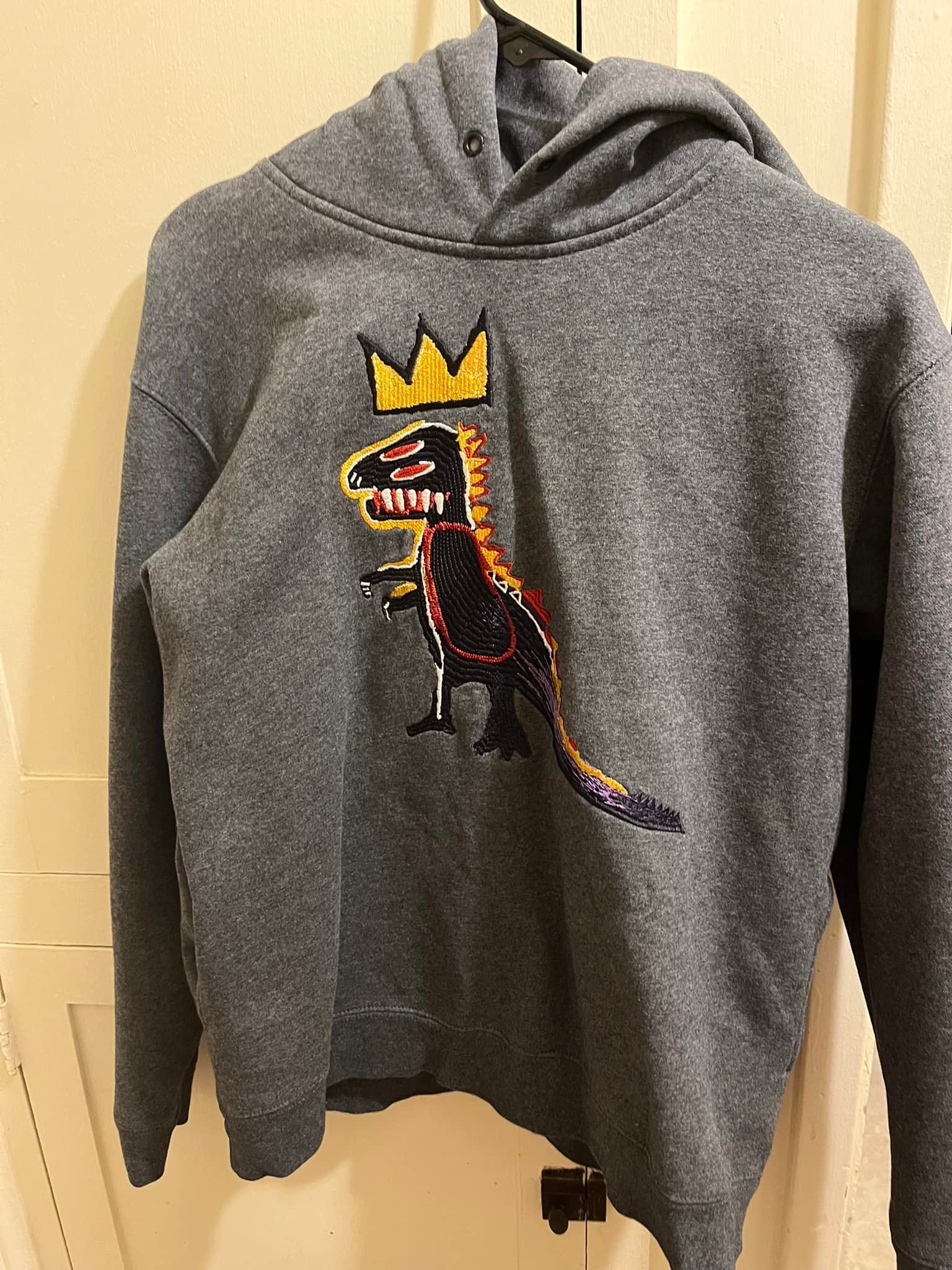 LV x NBA STRATEGIC FLOWERS QUILTED HOODIE Size: XXL (Fits Medium