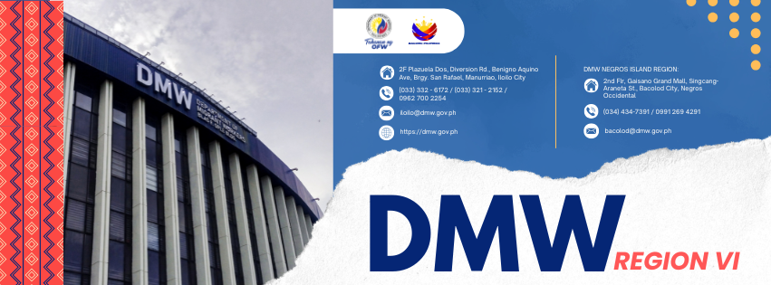 DMW Region VI | Iloilo City