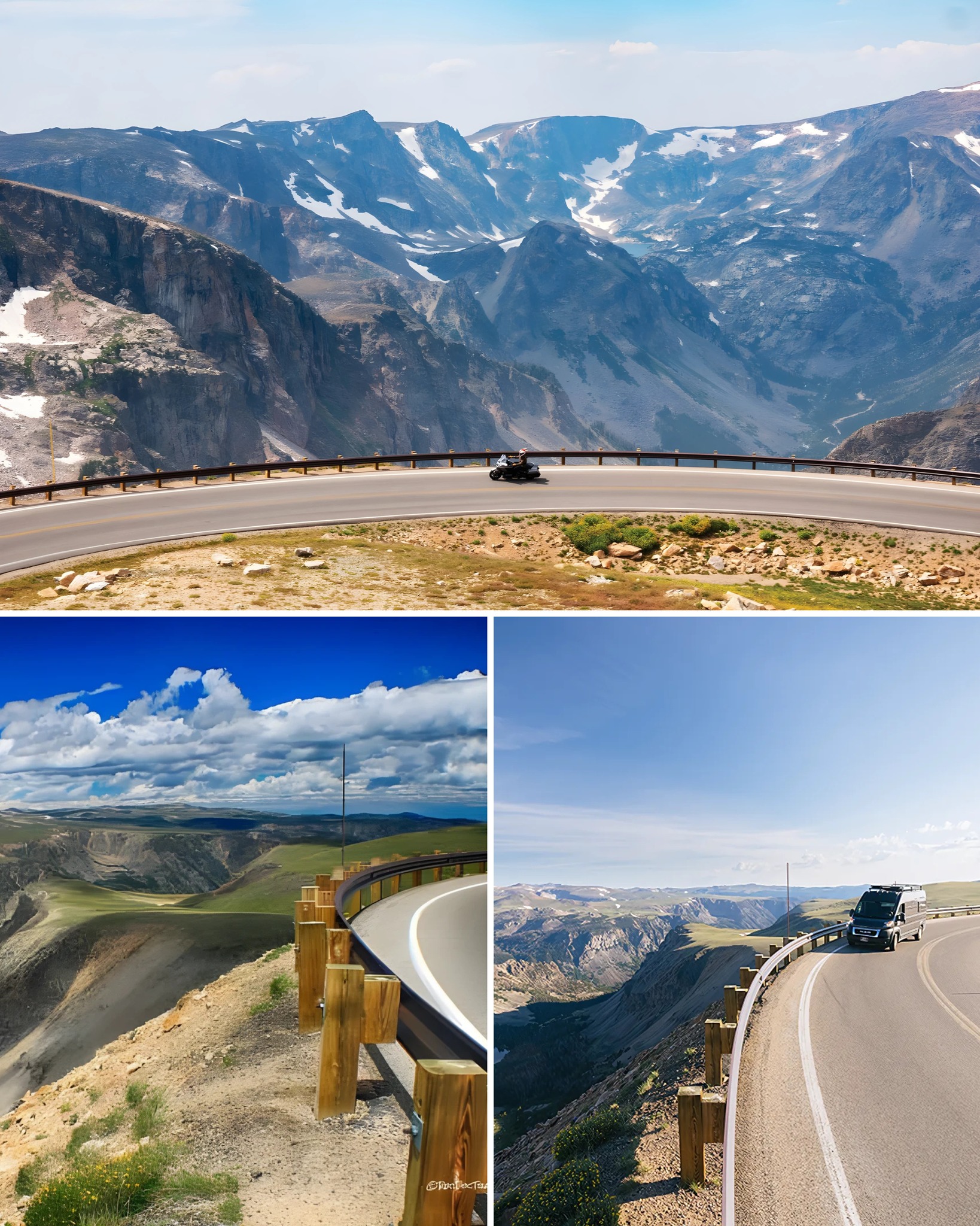Viral - Beartooth Highway, Montana/Wyoming, is a scenic drive with ...