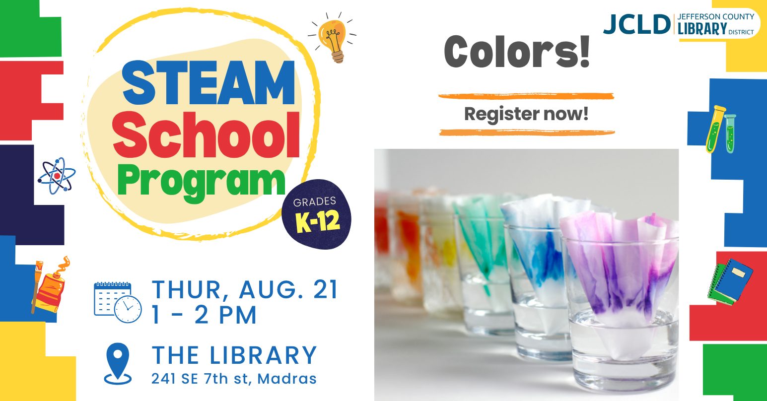 STEAM School Program - How many colors are in my marker?
