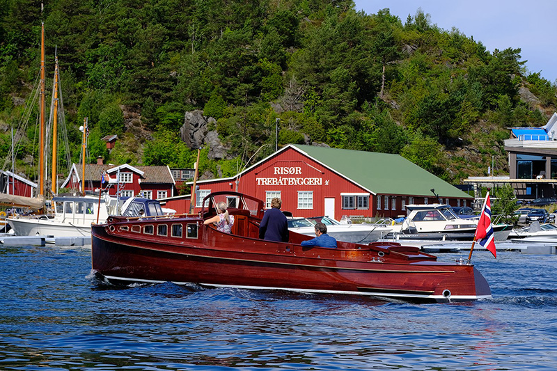 Risør Trebåtbyggeri A/S | Risør