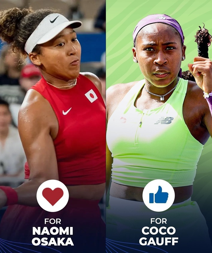 Coco - Fourth round at the US Open! LET'S GOO Coco 💪🏾🔥🇺🇸 #USOpen # ...