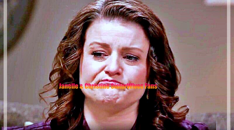 Janelle - Robyn Brown Breaks Down as ‘Sister Wives’ Kids Unleash Raw ...