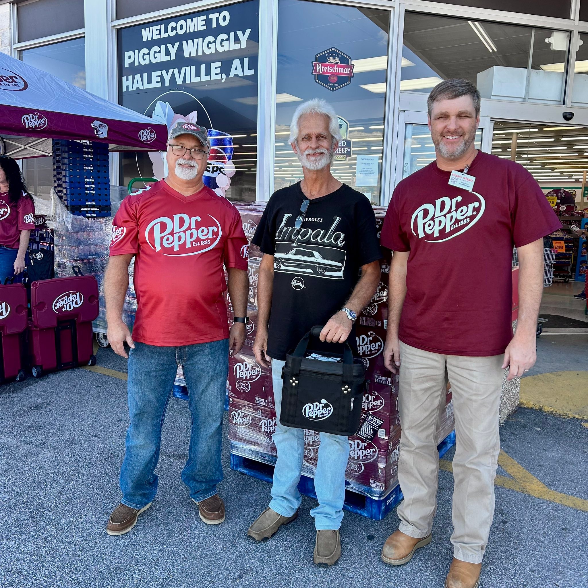 Piggly - ️ Congrats to Tim Stidham, winner of the Dr Pepper cooler ...
