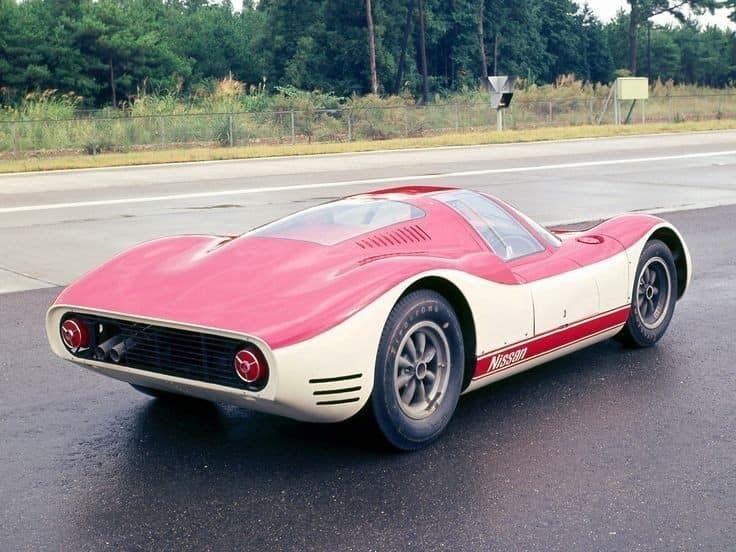 1967 Nissan R380-II prototype race car