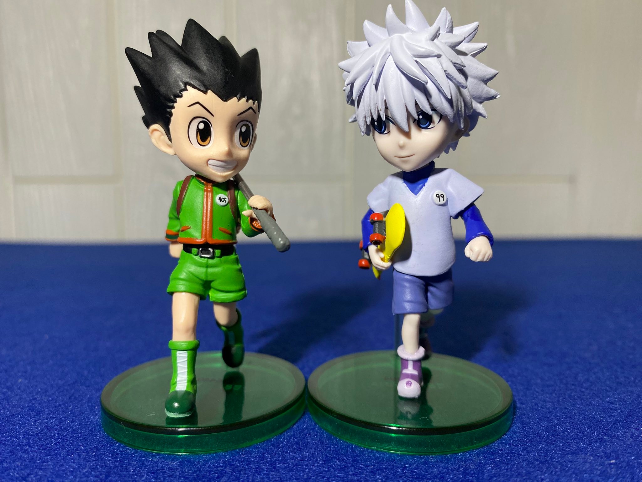 HUNTER×HUNTER フィギュア GON KILLUA HYSOKA 【公式ショッピングサイト】