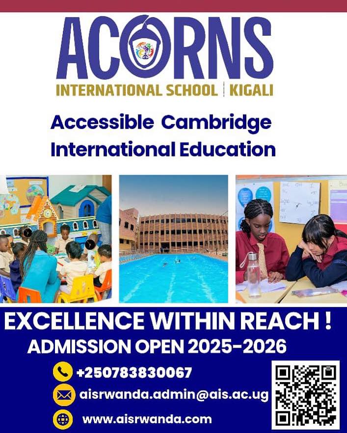 Acorns International School - Rwanda | Kigali