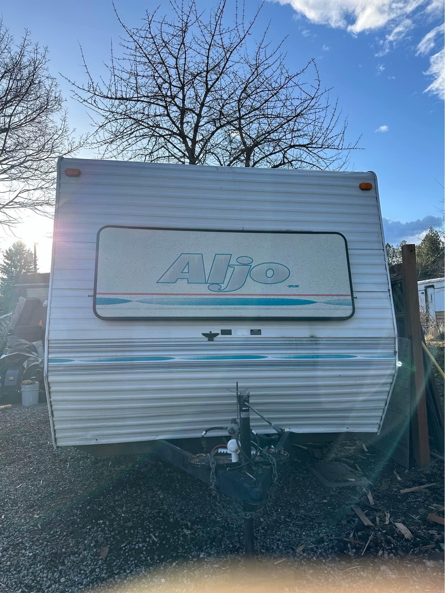 1995 19ft aljo camp trailer - RVs & Campers - Careywood, Idaho ...