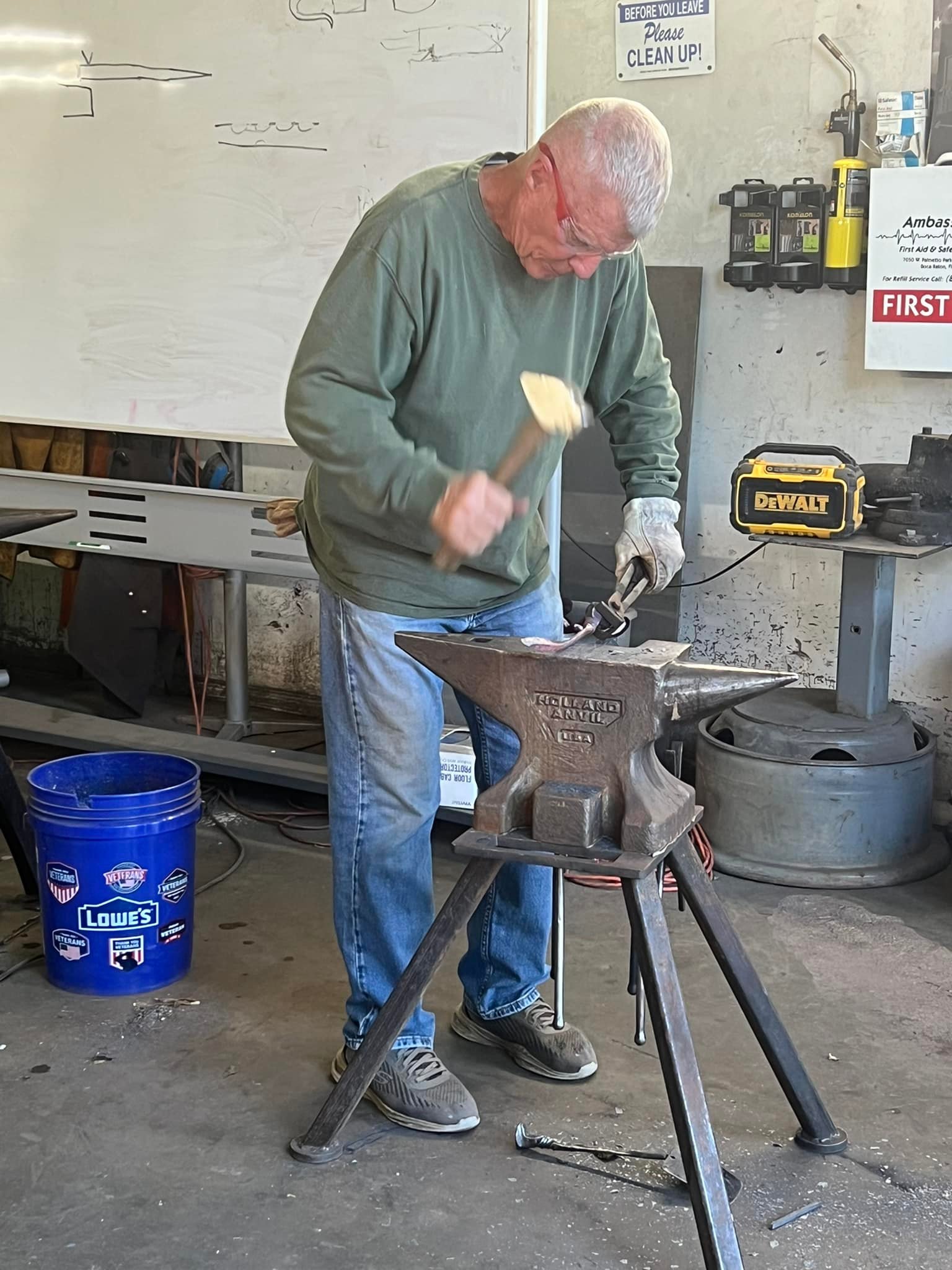 Another open forge in the books.... - Black Horse Forge | Facebook