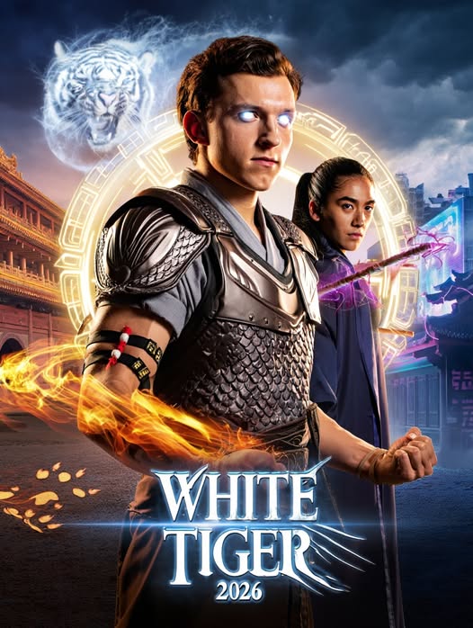 Movie - 🐅 White Tiger (2026) | 🎬 First Trailer 🌟 Starring: Tom Holland ...