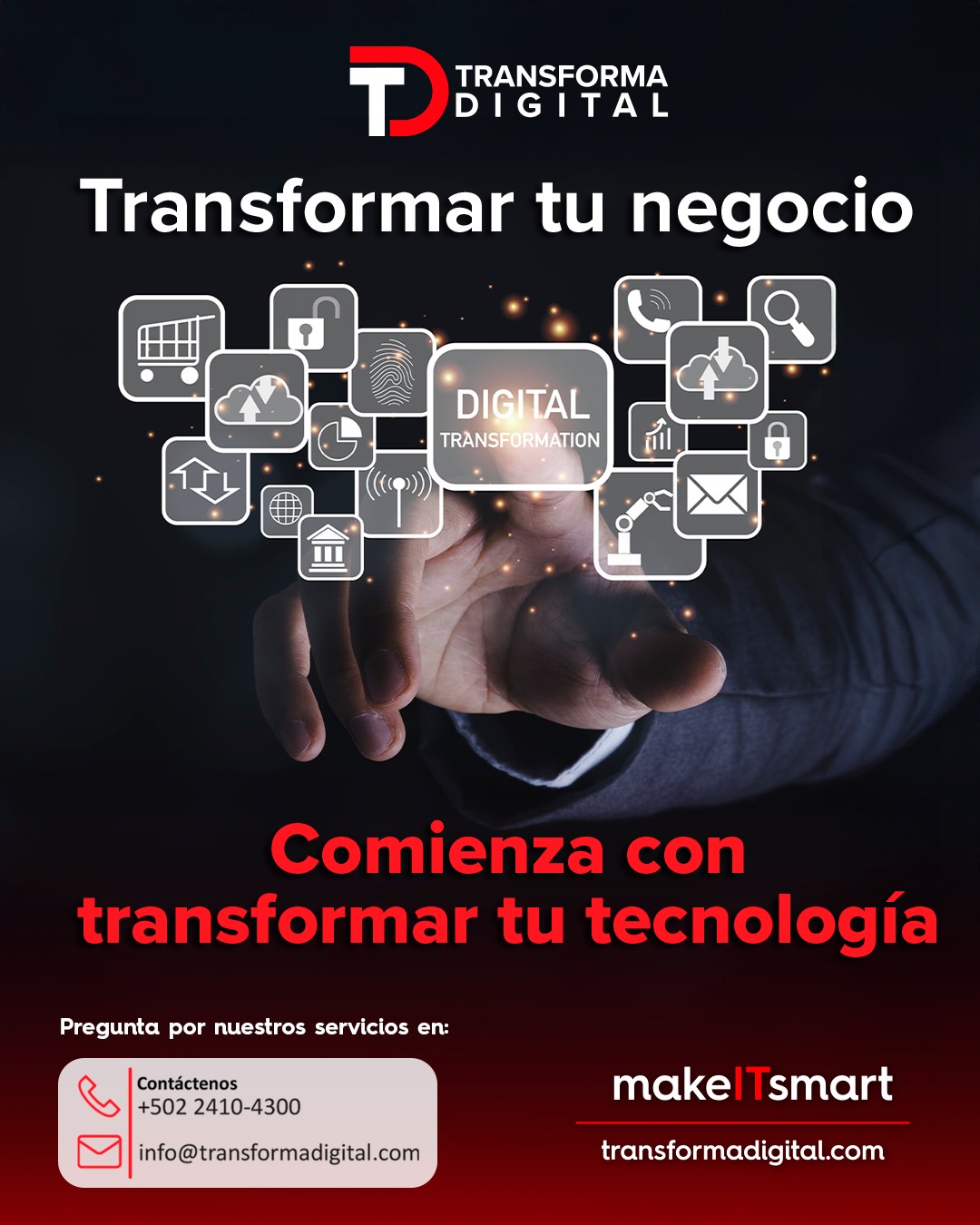 Transforma Digital | Guatemala City