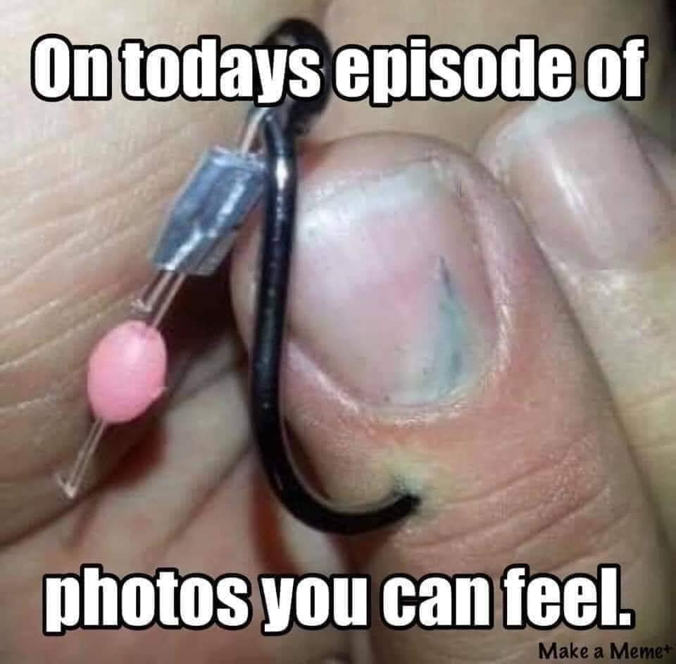 fake fish hook in finger SAMSFX Fishing Treble Remover Plastic Fishing Hook Disgorger 2 Different Sizes Pack : Sports & Outdoors 4 Ways to Pull a