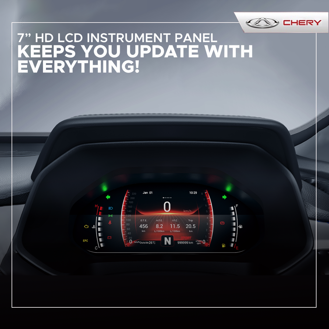 Chery Pakistan - The 7