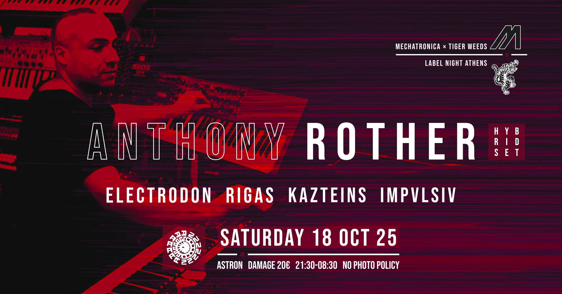 Mechatronica x Tiger Weeds with Anthony Rother