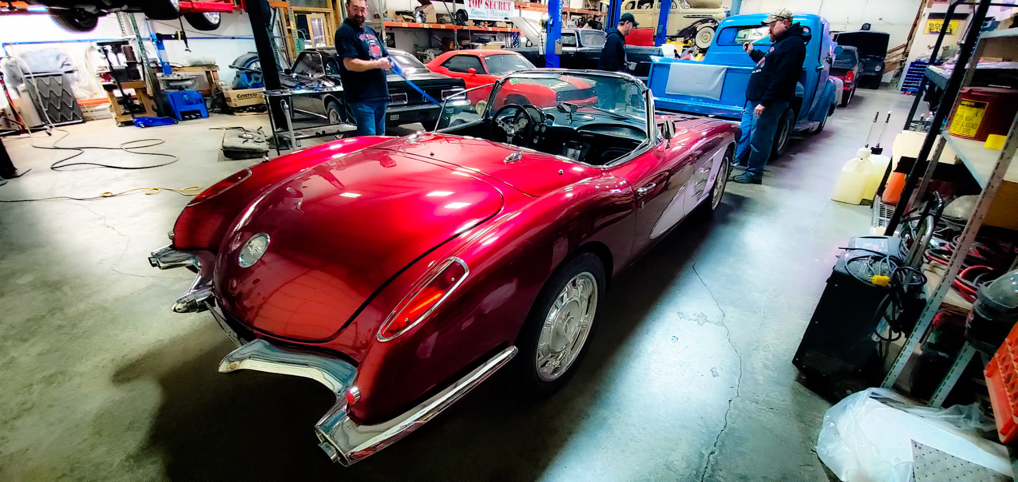 Get your car ready for... - Top Secret Customs & Restorations