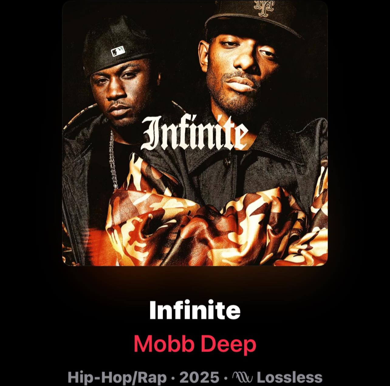 Mobb Deep Zaaaaaa!!!!!!! This energy!!!