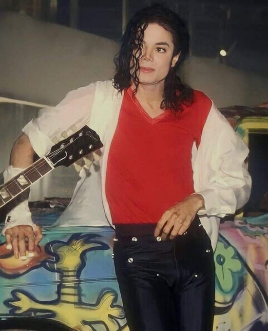 Michael Jackson MTV 10th Anniversary rehearsal 1991