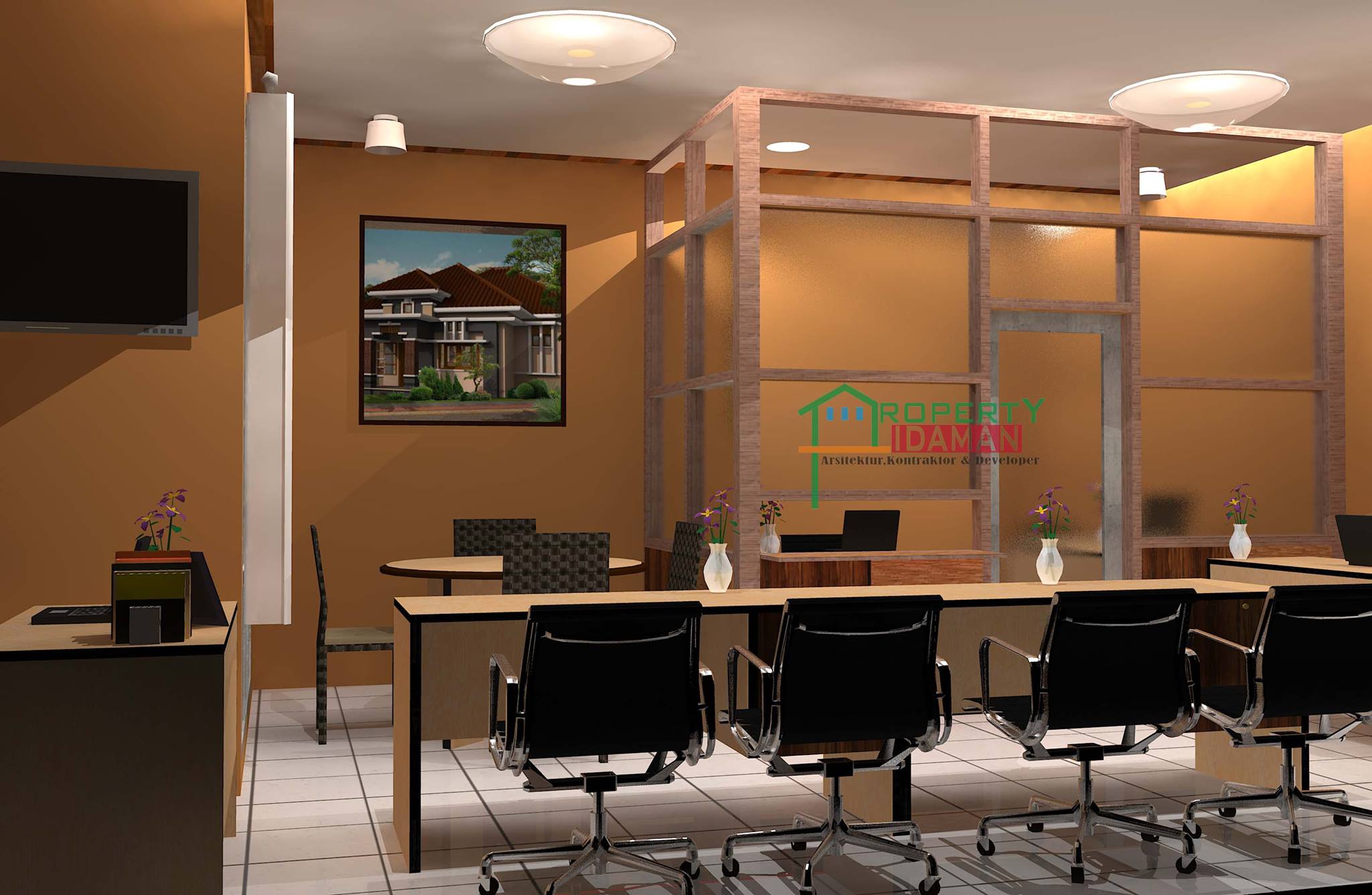 Desain Interior Ruang... - Jasa Arsitekur Desain Bangunan