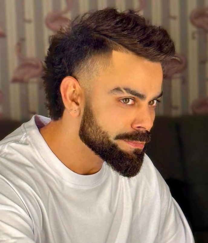 NEB - Virat Kohli reveals his new looks for IPL 2024. ️ | Facebook