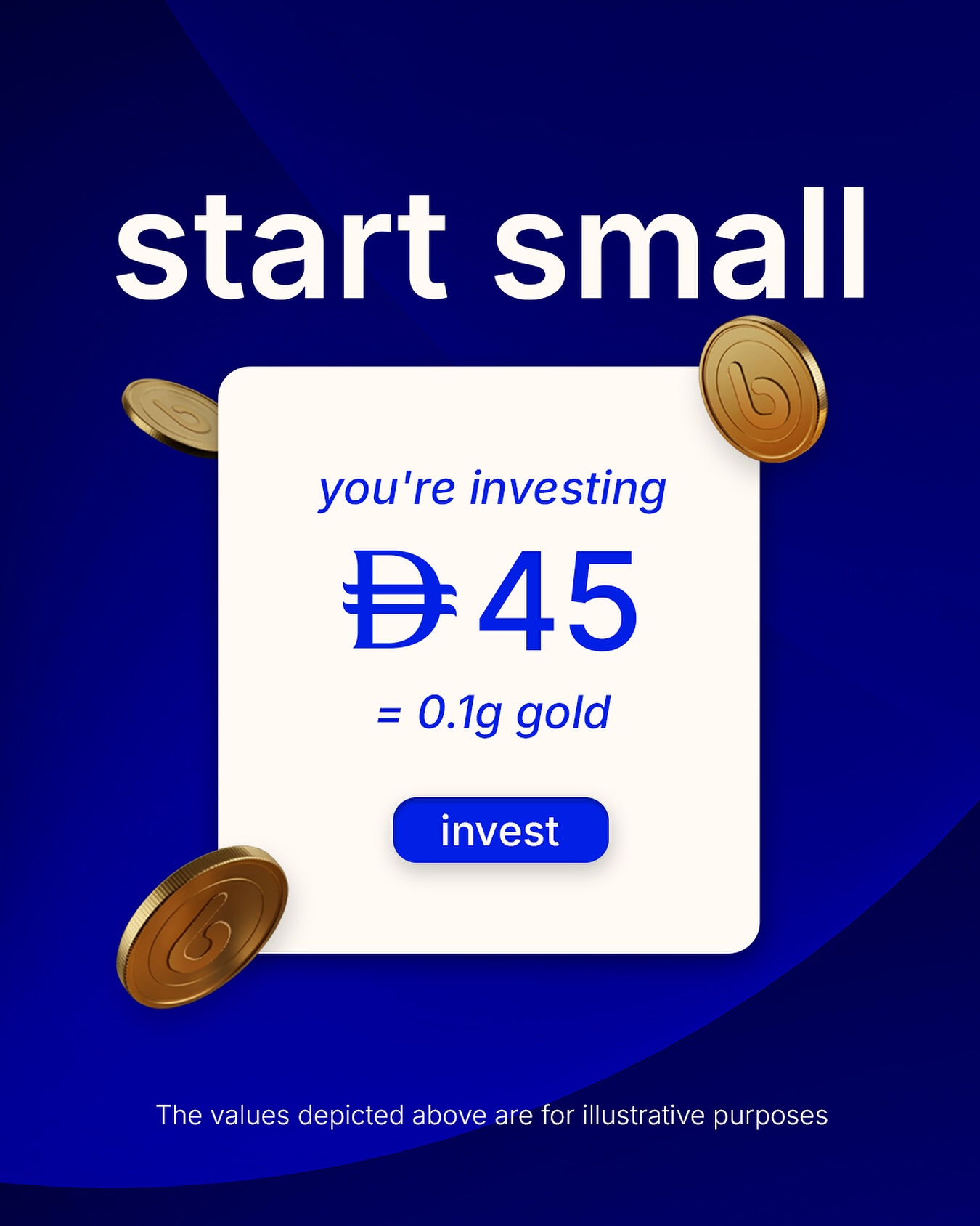 BOTIM - 🤔 buy a shawarma meal or invest in gold? with... | Facebook