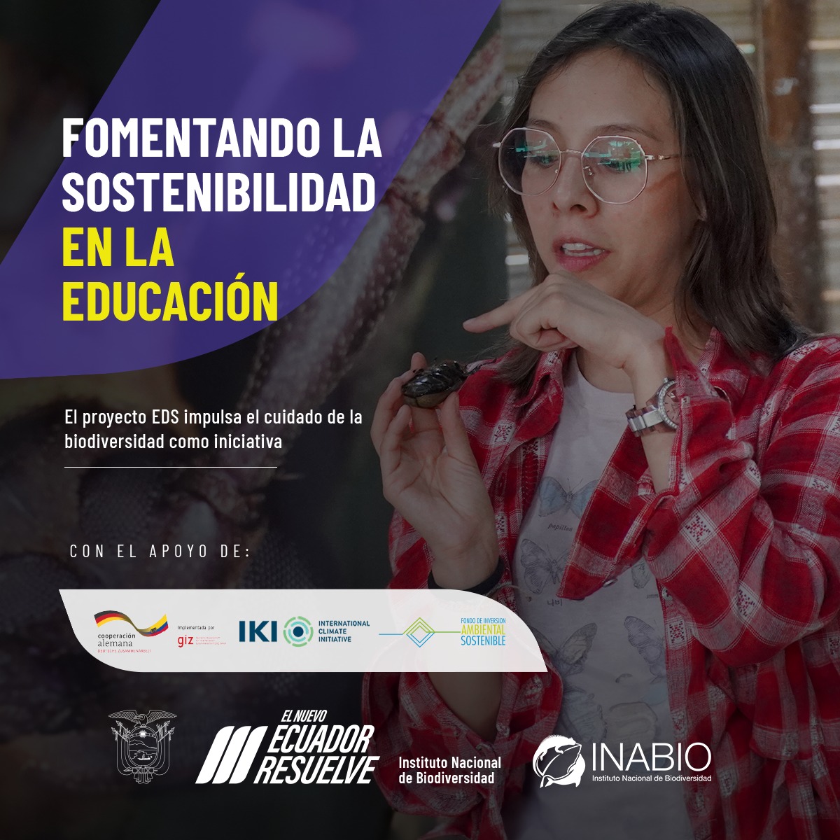 Instituto - 🌎🇪🇨 Fomentando la sostenibilidad en la educación para ...