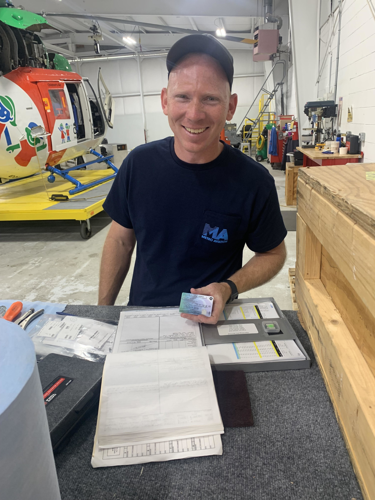Metro - Congratulations to Eric Debaker! Eric served 20 years as an ...