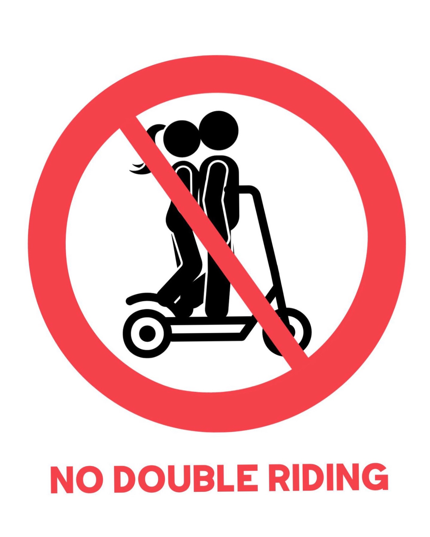 Moovr PH - Why is double riding not allowed? Our scooters... | Facebook