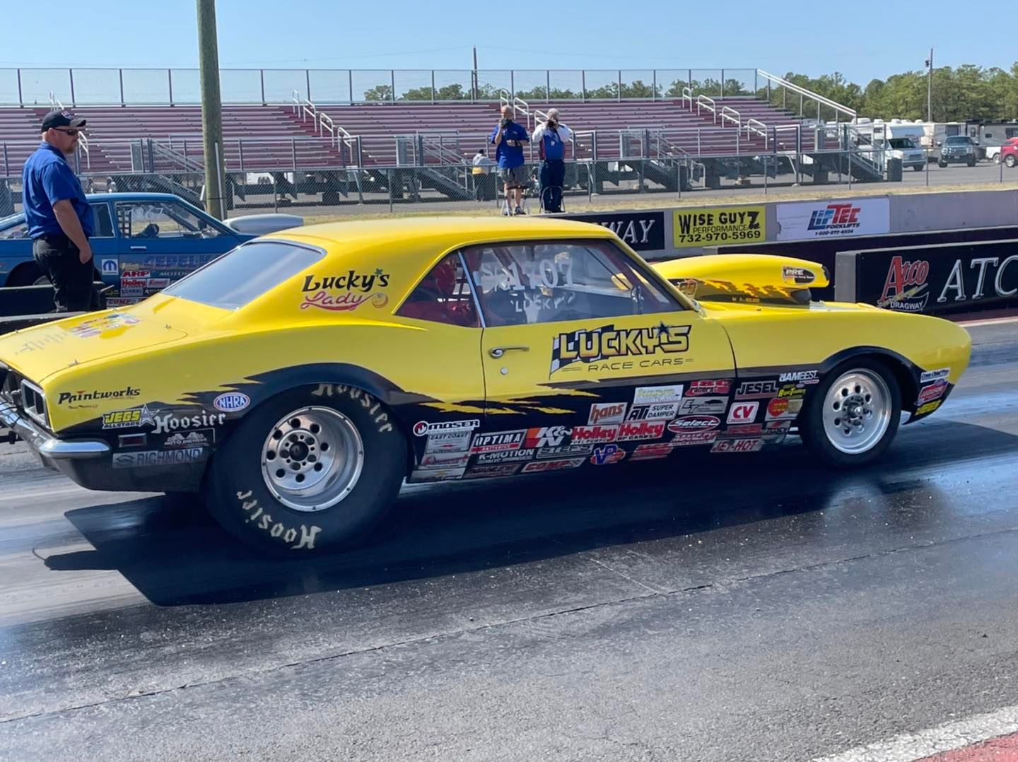 Congratulations Lucky’s race... - Philadelphia Racing Engines