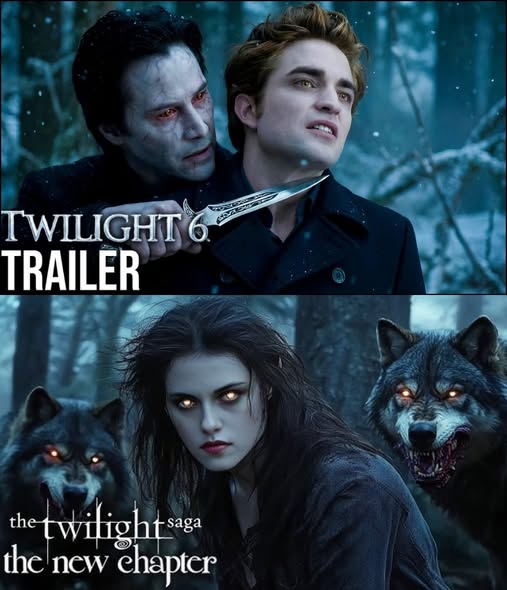The Movies - Twilight 6: The New Dawn (2026) – First Trailer | Robert ...