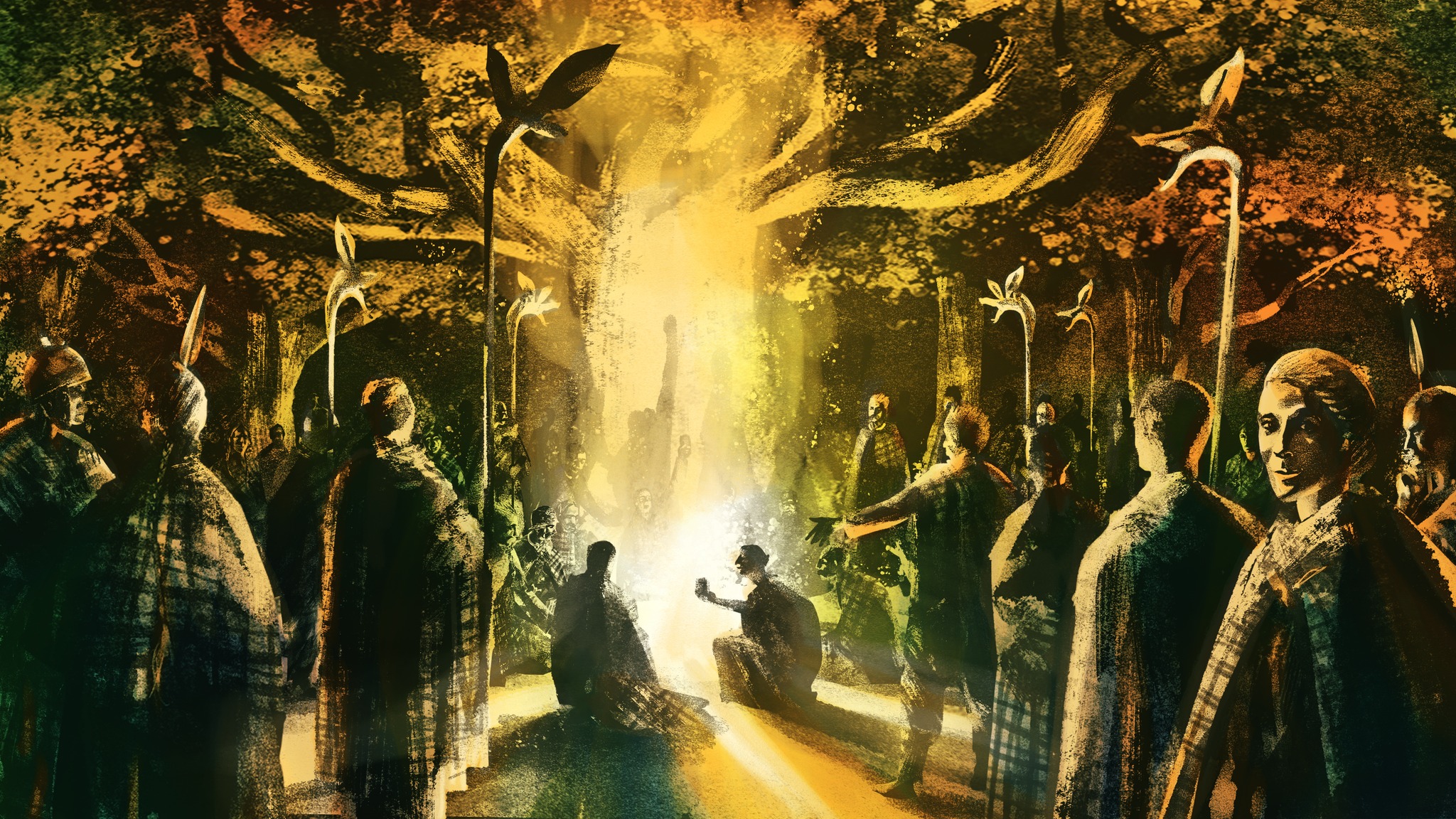 Moesgaard Lørdagshistorier - Om kelternes mystiske ritualer