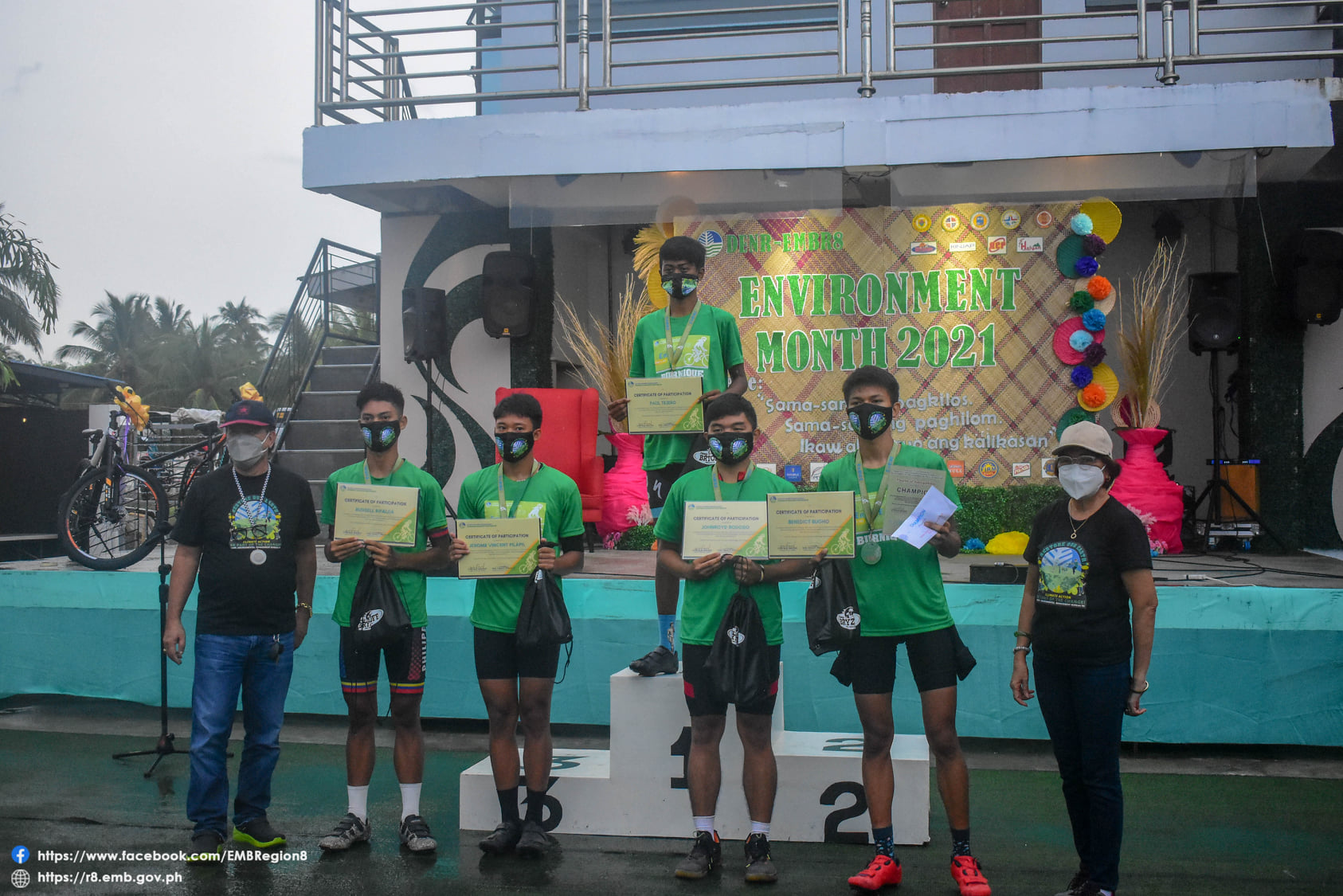 EMB Region 8 - Congratulations to the winners of the...