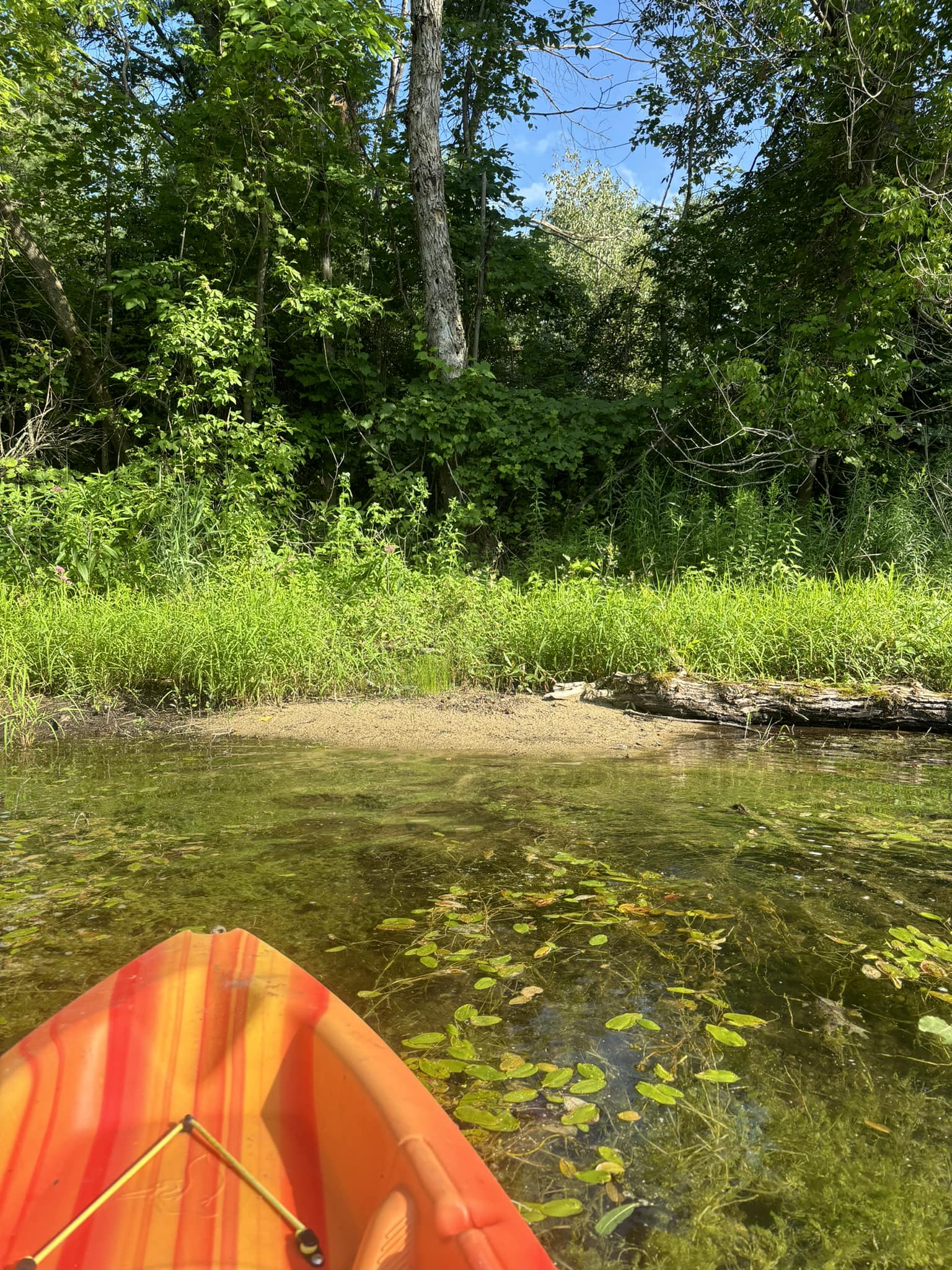 Ade - Kayaking route has changed!!! We will be going from shiatown to ...