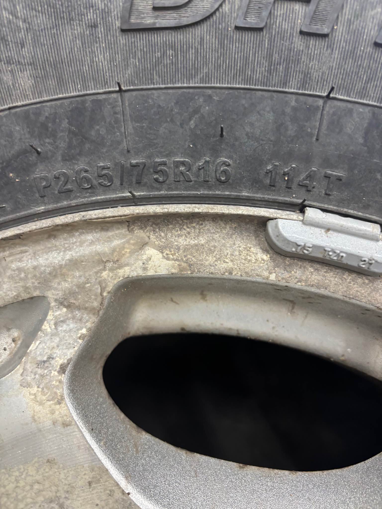 (2) Chevy rims & tires 6x5.5. - Car Wheels, Tires & Parts - McGregor ...