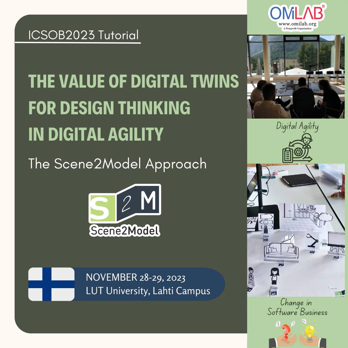 OMiLAB - #JoinUs for the #tutorial 