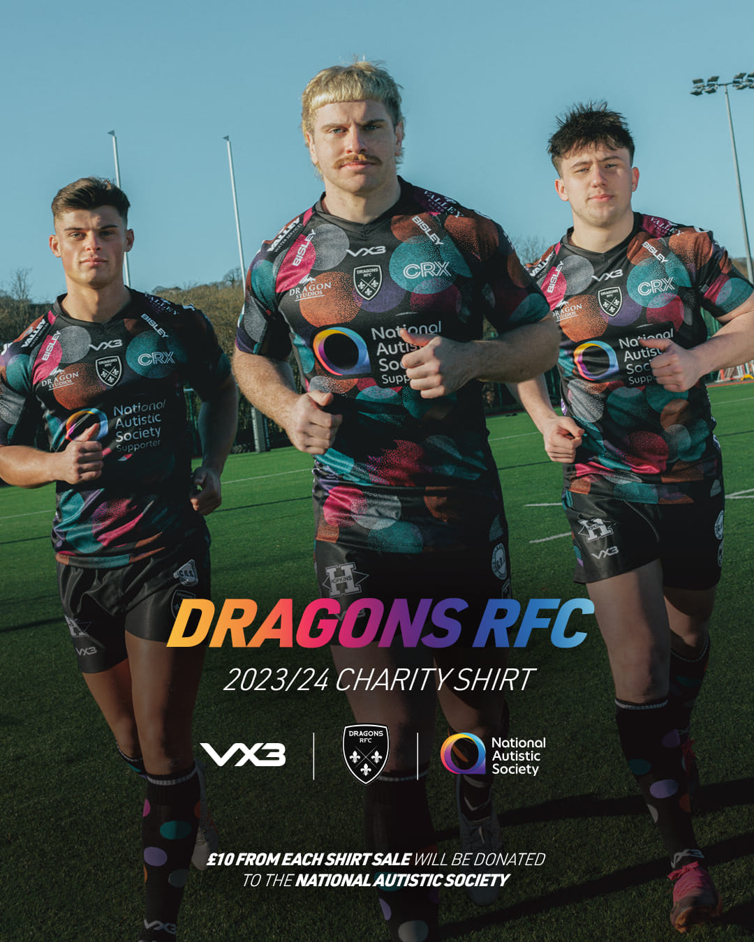 🐉 A closer look at the 🆕 Dragons RFC European kit for the 26/27