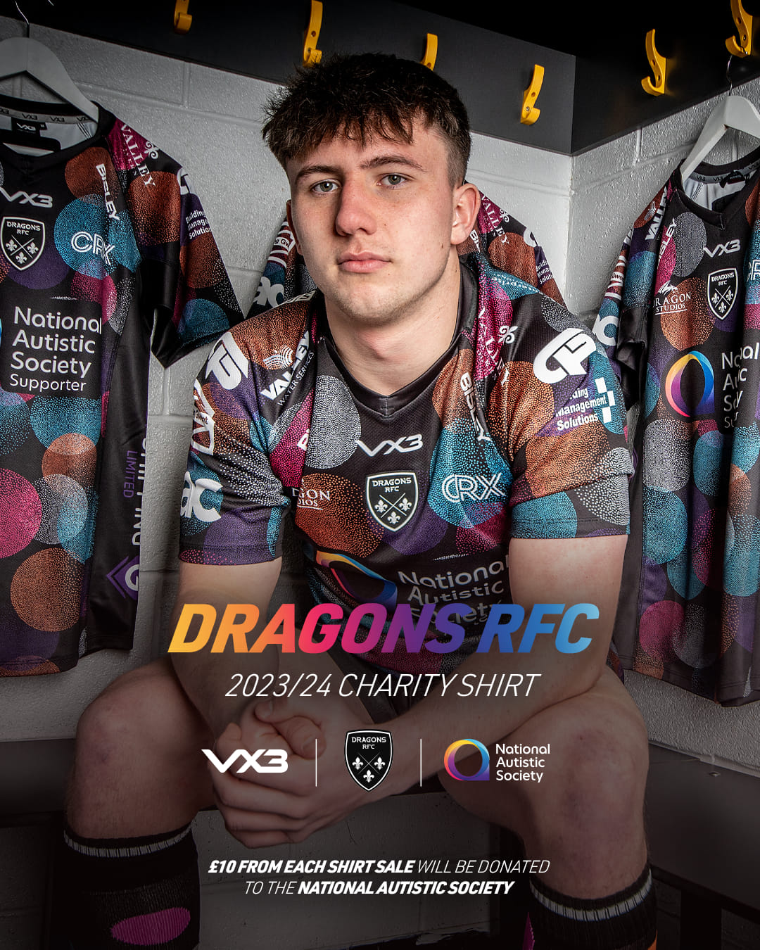 🐉 A closer look at the 🆕 Dragons RFC European kit for the 26/27