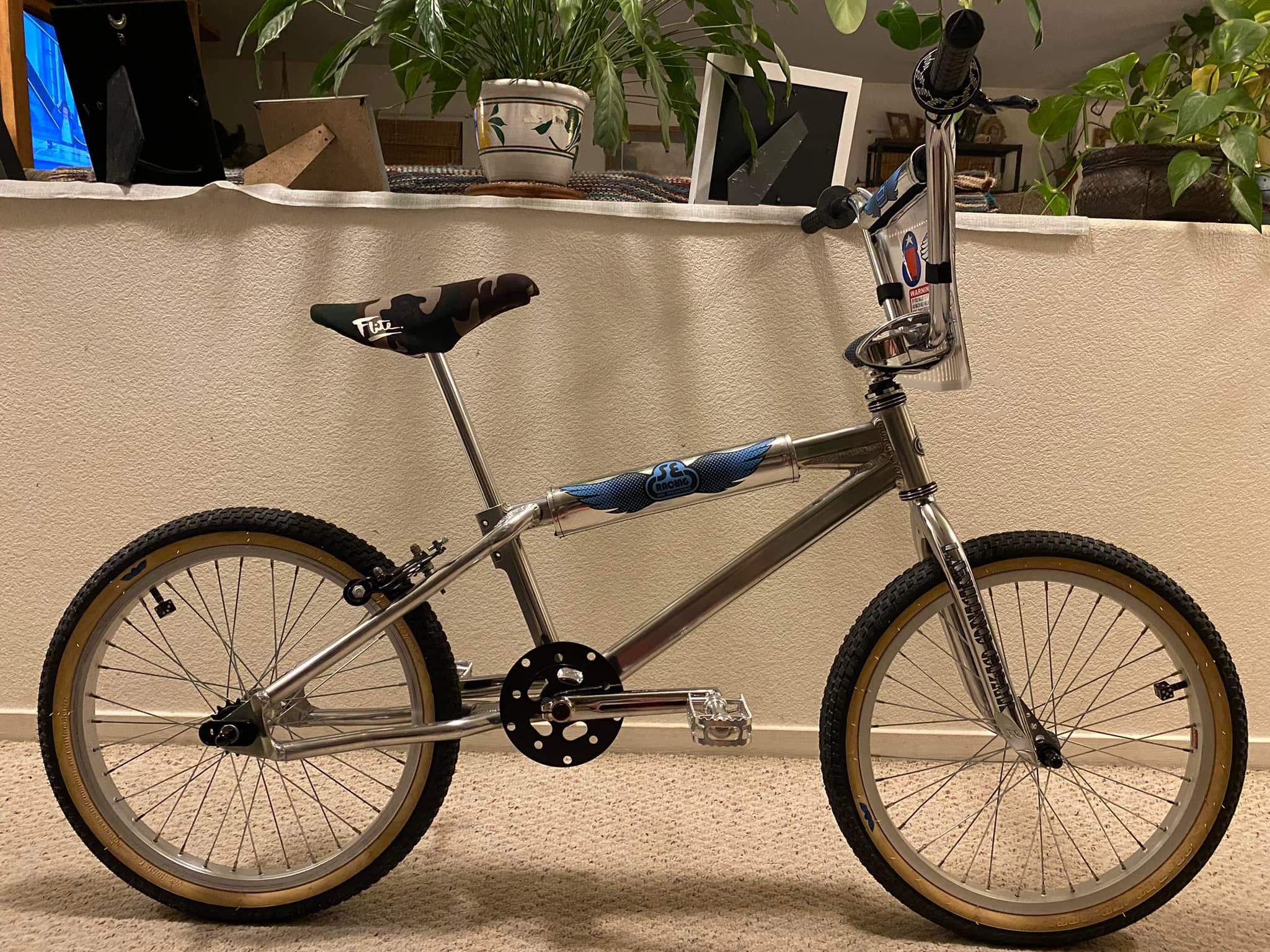 Restoring a 1986 SE P.K. Ripper BMX bike