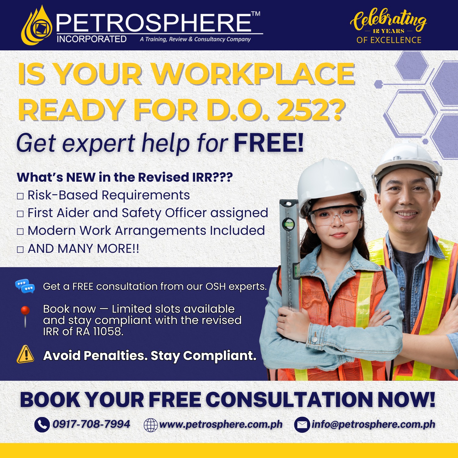 Palawan - 📢 FREE CONSULTATION ALERT! 🎉🎉 Are you fully compliant with ...