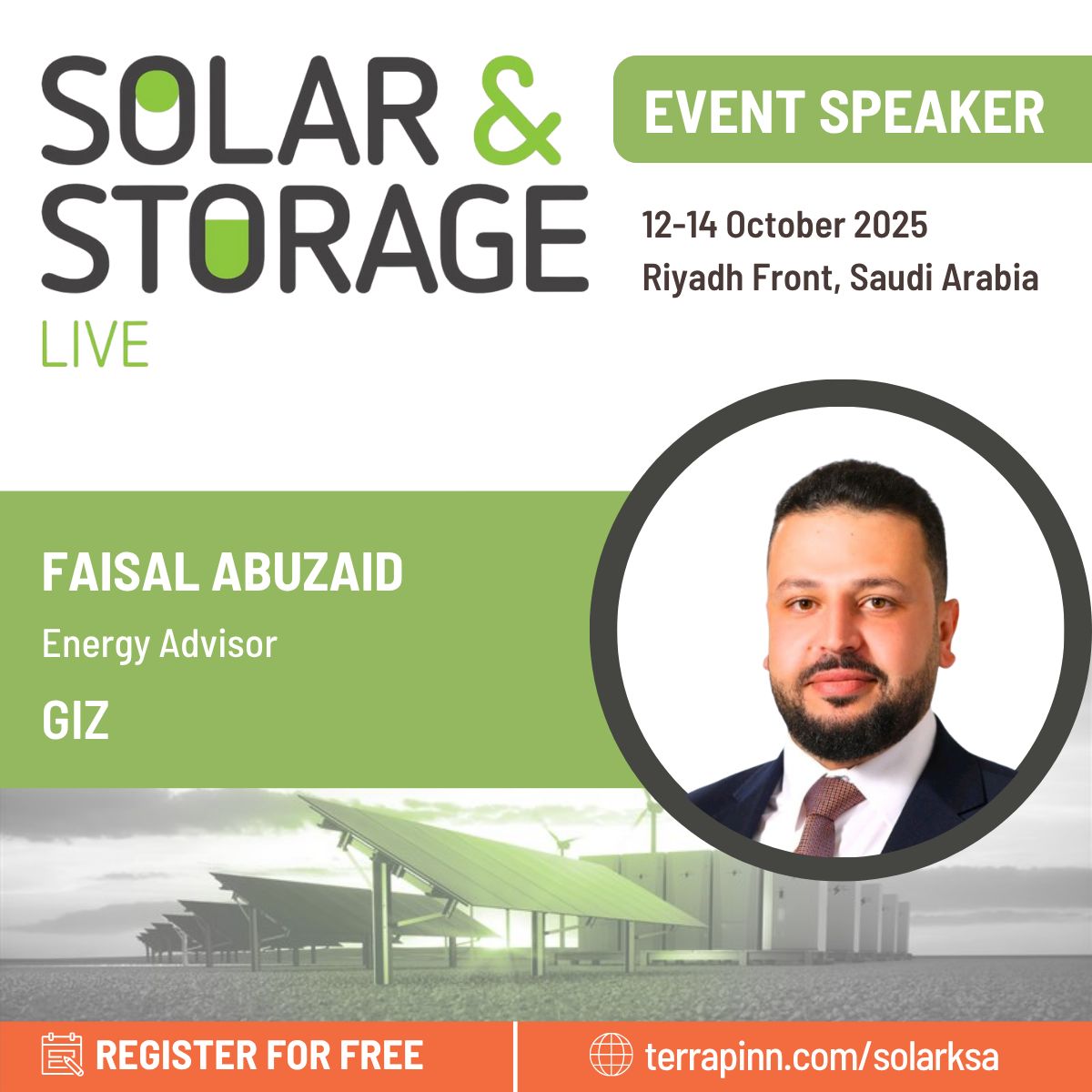 German - The future of clean energy takes the stage in Riyadh and we’re ...